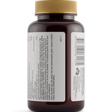 Side of the Herbs of Gold Clear Skin bottle showing directions and warnings