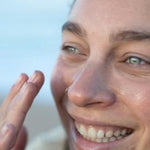 SunButter Tinted Sunscreen SPF50 on skin