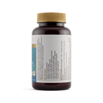 Back of the Herbs of Gold Magnesium Citrate 900 bottle showing ingredients