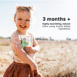 Wotnot Natural Baby Sunscreen SPF 30 suitable from three months