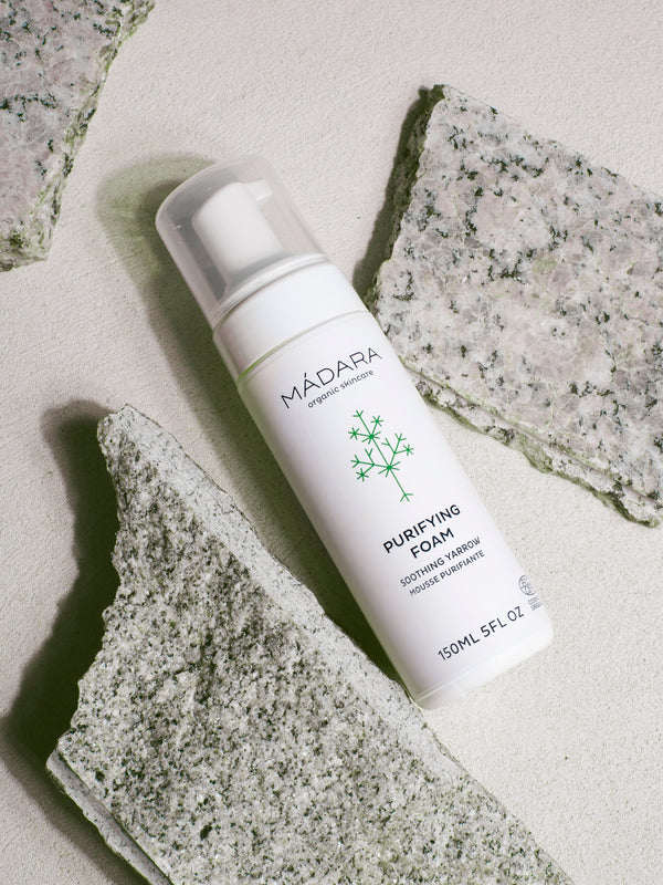 Madara Purifying Foam Cleanser bottle photo