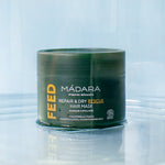 Texture of Madara Feed Repair Dry Rescue Hair Mask