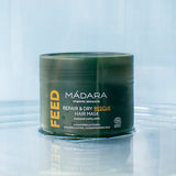 Texture of Madara Feed Repair Dry Rescue Hair Mask