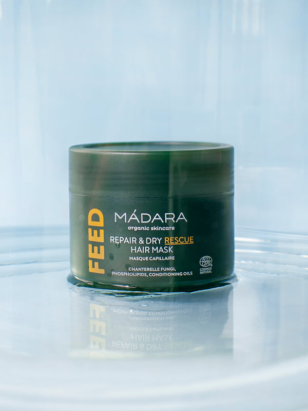 Texture of Madara Feed Repair Dry Rescue Hair Mask