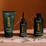 Madara Grow Volume Shampoo bottle photo