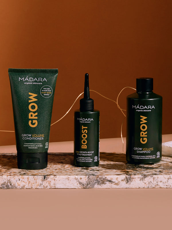 Madara Grow Volume Shampoo bottle photo