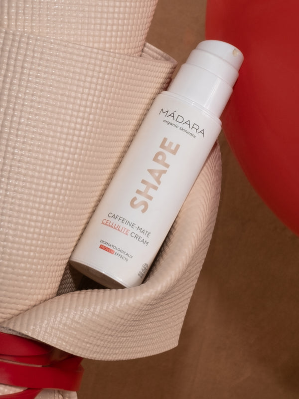 Madara Shape Caffeine-Mate Cellulite Cream tube photo