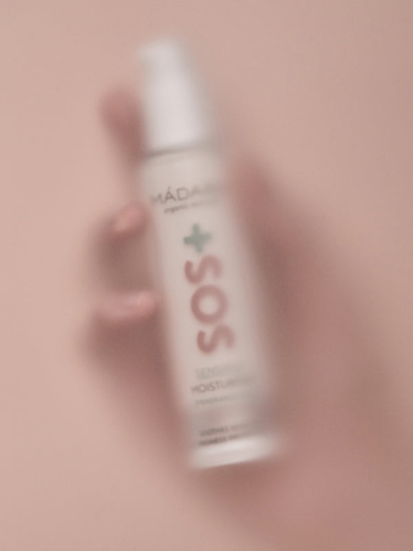 Madara SOS+ Sensitive Moisturiser tube photo