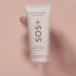 Madara SOS+ Sensitive Night Cream jar photo