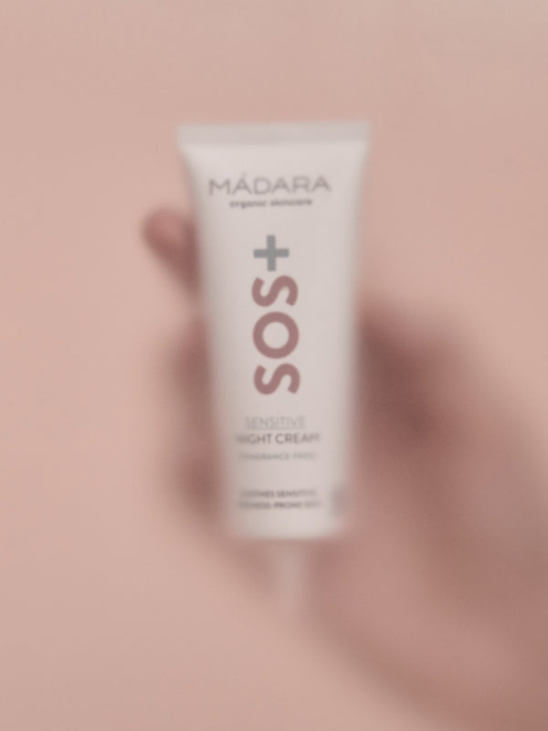 Madara SOS+ Sensitive Night Cream jar photo