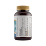 Back of the Herbs of Gold Magnesium Forte bottle showing ingredients