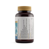 Back of the Herbs of Gold Magnesium Forte bottle showing ingredients