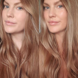 Before and after results from INIKA Organic Natural Tanning Mist