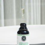 Necessity Clinical Growth Hair Serum dropper and bottle