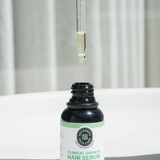 Necessity Clinical Growth Hair Serum dropper and bottle