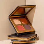 Lifestyle photo of INIKA Organic Eyeshadow Quad in Flowers