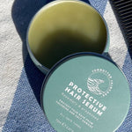 SunButter Protective Hair Serum open product