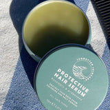 SunButter Protective Hair Serum open product