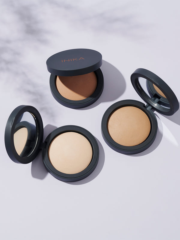 Lifestyle photo of INIKA Organic Baked Mineral Foundation