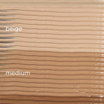 Shade swatches of Madara Hyaluronic Anti-Pollution CC Cream