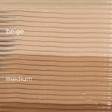 Shade swatches of Madara Hyaluronic Anti-Pollution CC Cream
