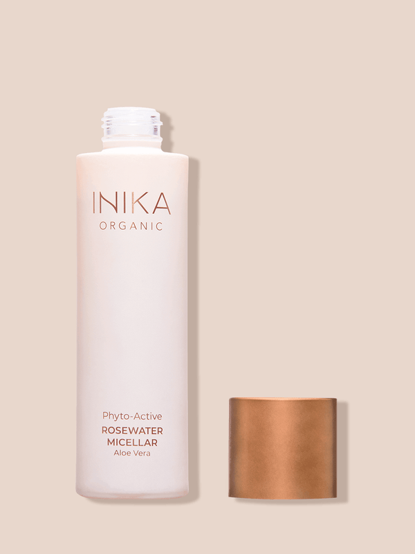 INIKA Organic Phyto-Active Rosewater Micellar bottle product photo
