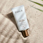INIKA Organic Natural Sunscreen SPF50+ close-up photo