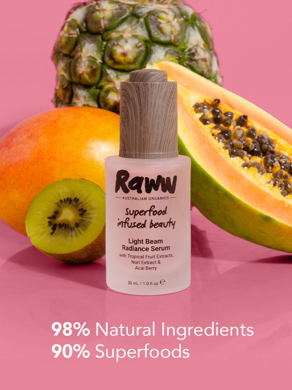 Raww Light Beam Radiance Serum product photo