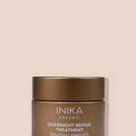 INIKA Organic Overnight Repair Treatment jar packaging photo