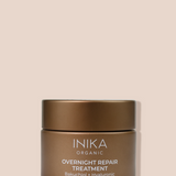 INIKA Organic Overnight Repair Treatment jar packaging photo