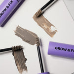 Shades of Madara Grow and Fix Tinted Brow Gel