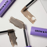 Shades of Madara Grow and Fix Tinted Brow Gel