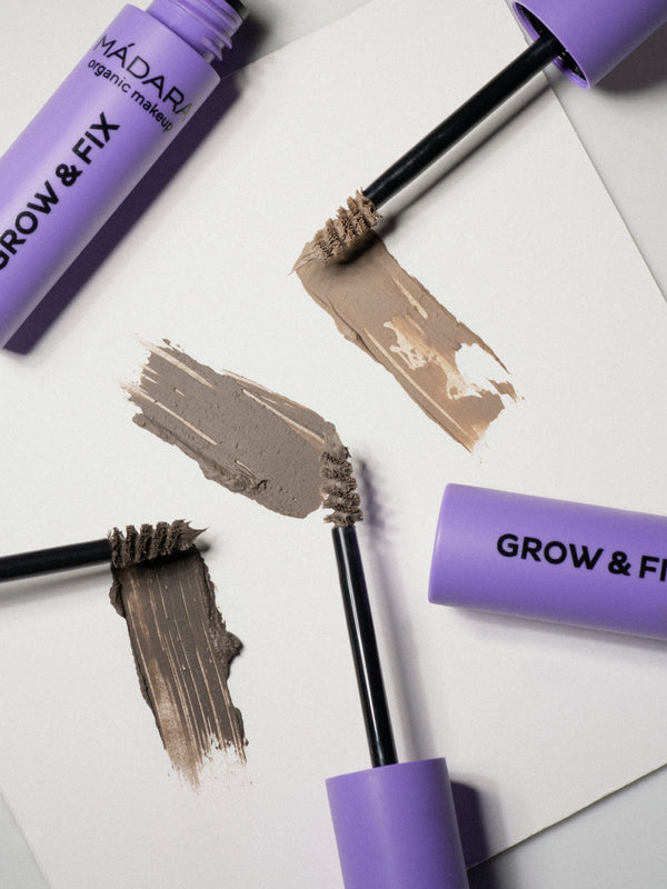 Shades of Madara Grow and Fix Tinted Brow Gel