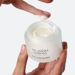 Testing the texture of The Jojoba Company Pure Jojoba Gel Mask