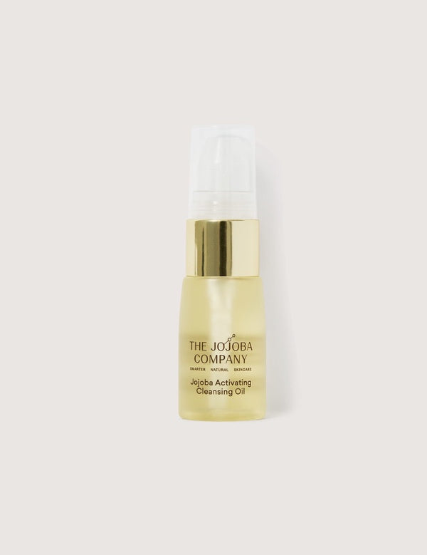 The Jojoba Company Jojoba Activating Cleansing Oil 15ml mini — SKU 6006612U