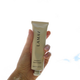 LAMAV Vitamin C Hand Cream tube close up