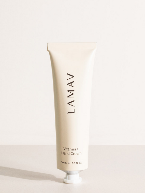LAMAV Vitamin C Hand Cream tube