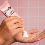 Lifestyle photo of Raww Hydrating Cream Cleanser