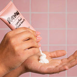 Lifestyle photo of Raww Hydrating Cream Cleanser