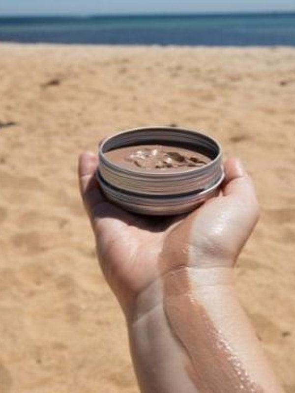 SunButter Tinted Sunscreen SPF50 swatch