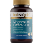 Herbs of Gold Magnesium Citrate 900 60 capsules bottle