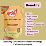 She BANG! Peri Salted Caramel Latte product benefits