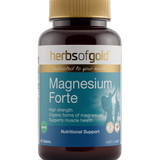 Herbs of Gold Magnesium Forte 60 tablets bottle