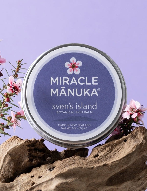 Sven's Island Miracle Manuka Flare Relief Balm 55g