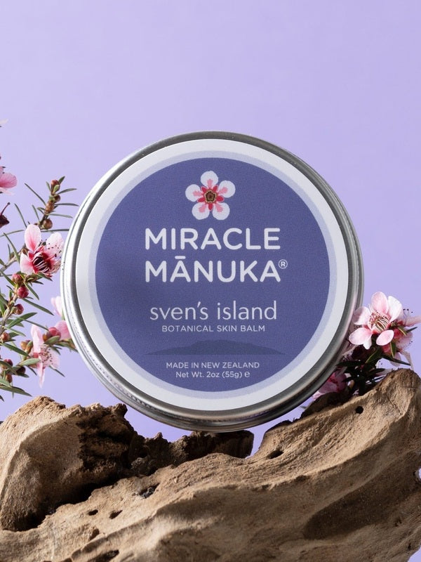 Sven's Island Miracle Manuka Flare Relief Balm 55g