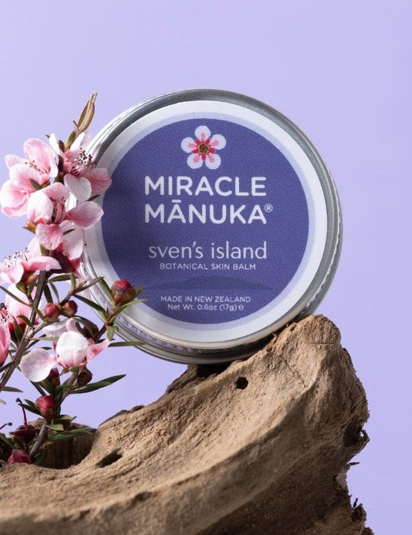 Sven's Island Miracle Manuka Flare Relief Balm 17g