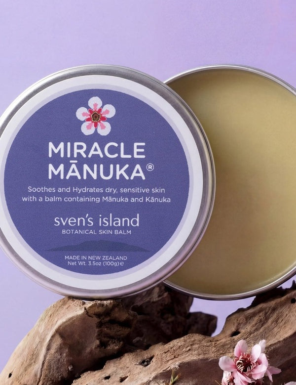 Sven's Island Miracle Manuka Flare Relief Balm 100g