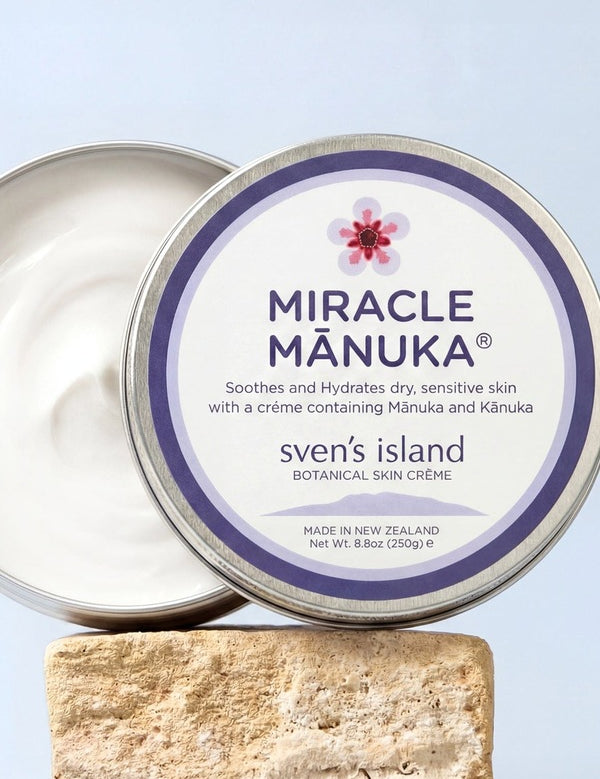 Sven's Island Miracle Manuka Daily Defence Cream 250g