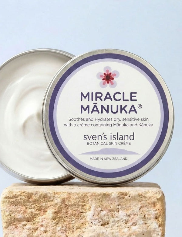 Sven's Island Miracle Manuka Daily Defence Cream 100g