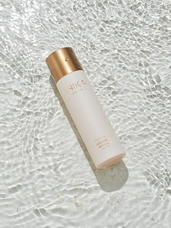 Lifestyle photo of INIKA Organic Phyto-Active Rosewater Micellar